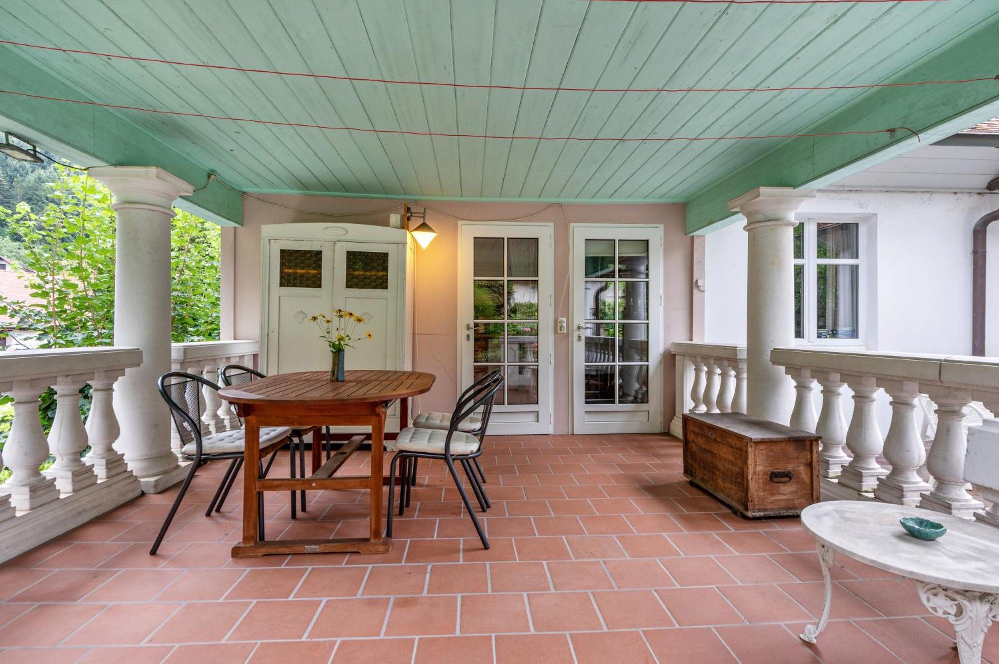 באדנוויילר Appartement Waldhorn מראה חיצוני תמונה