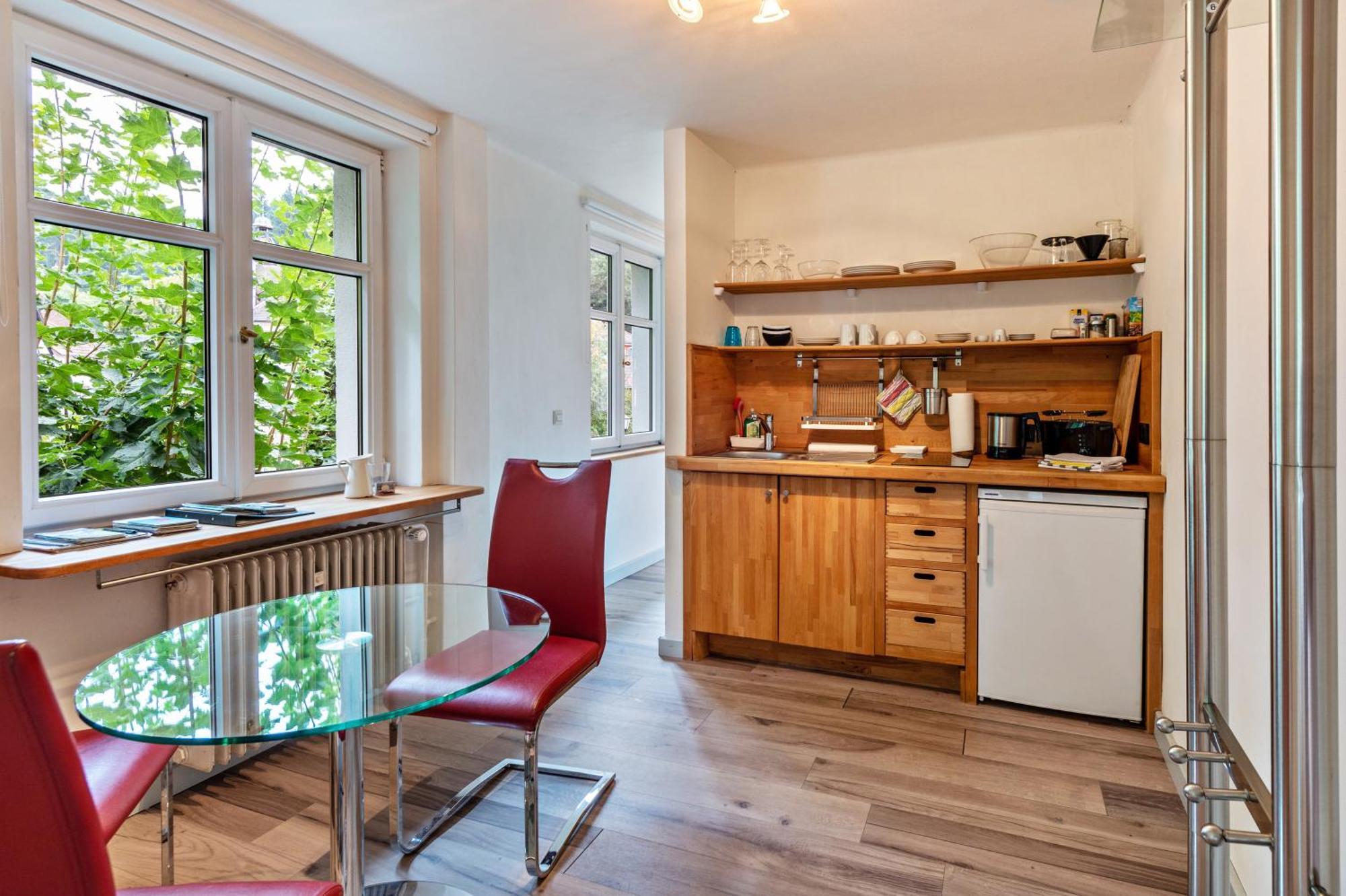 באדנוויילר Appartement Waldhorn מראה חיצוני תמונה