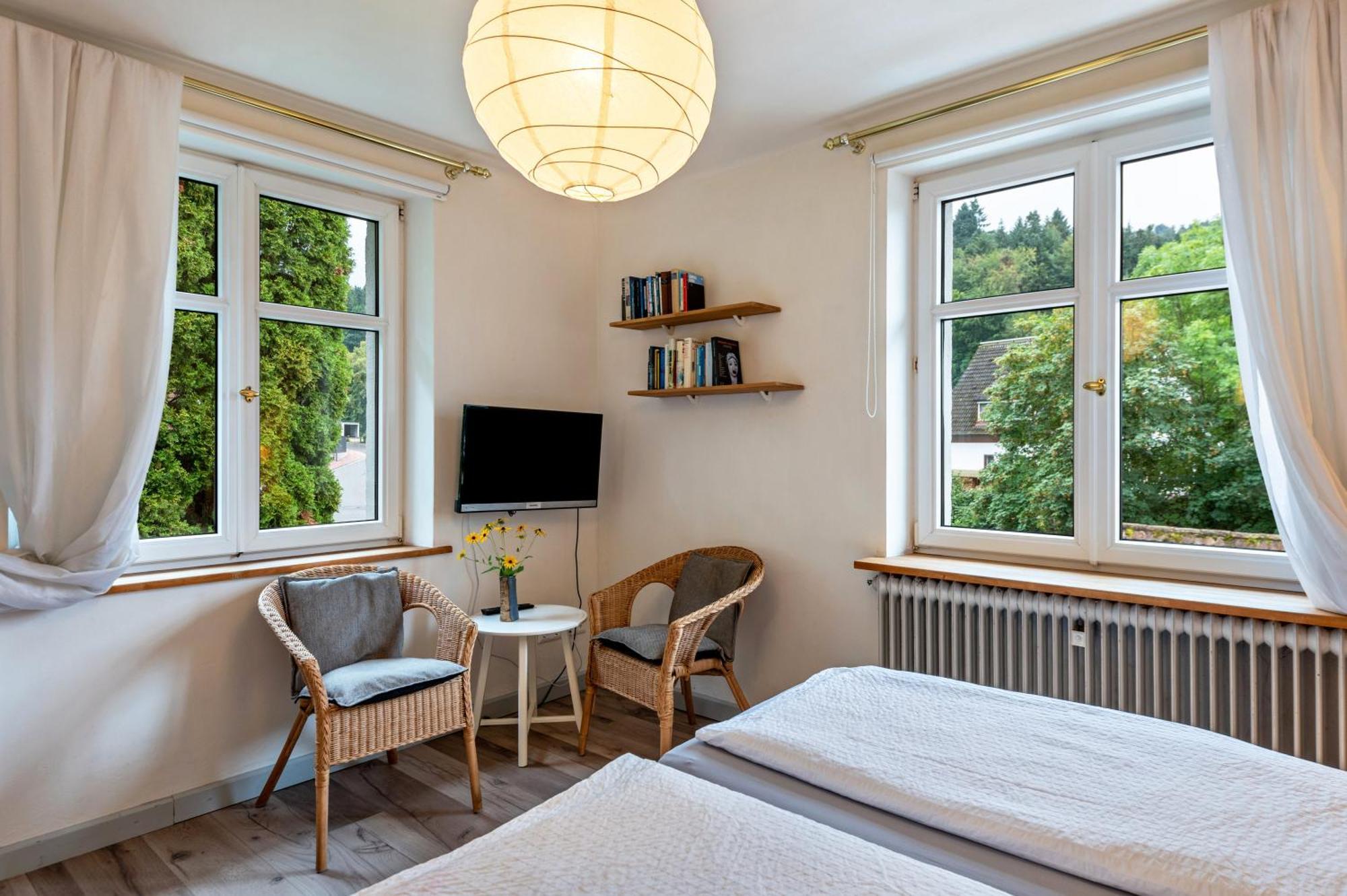 באדנוויילר Appartement Waldhorn מראה חיצוני תמונה